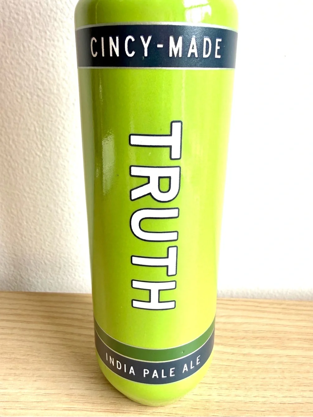 Rhinegeist Truth IPA Craft Beer Bar Tap Handle Ceramic Skull 10